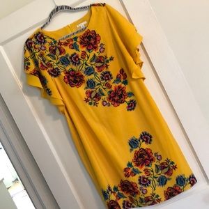 Yellow Spring Dress
